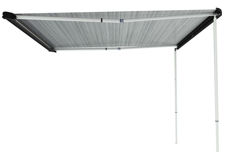 Für Transporter und Multivan - Gehäuse: Deep Black - Tuch: Royal grey