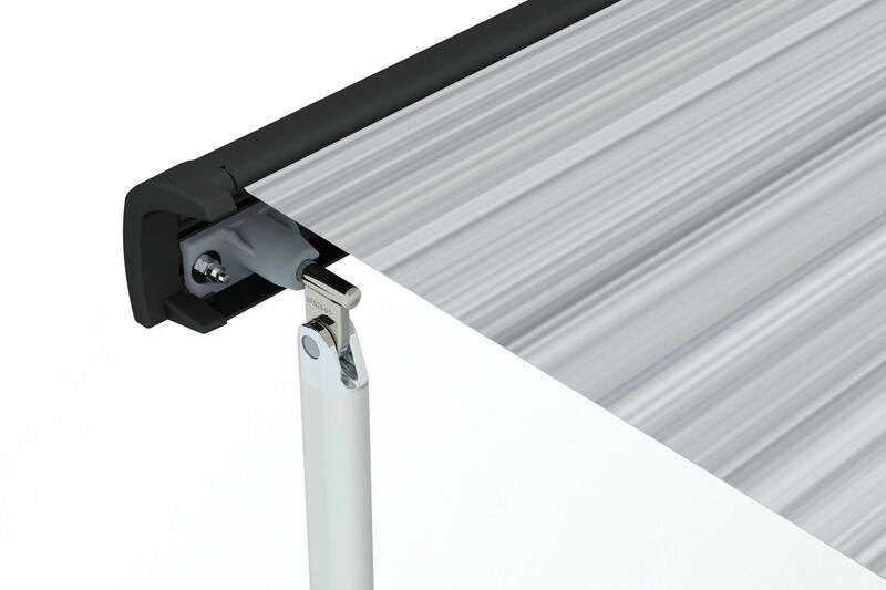 Für Transporter und Multivan - Gehäuse: Deep Black - Tuch: Royal grey
