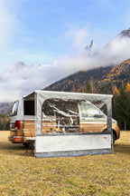 FIAMMA BLOCKER PRO 350 Frontteil mit Panorama-Fenster
