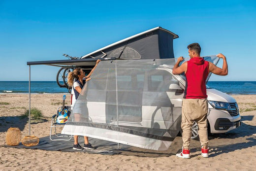 Fiamma Sunview Vorderwand F35, F65 ,F80, Caravan Store/XL - 400 cm