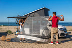 Sun Blocker Frontteil Sun View XL 550 für FIAMMA F45, C-St Breite 550 cm