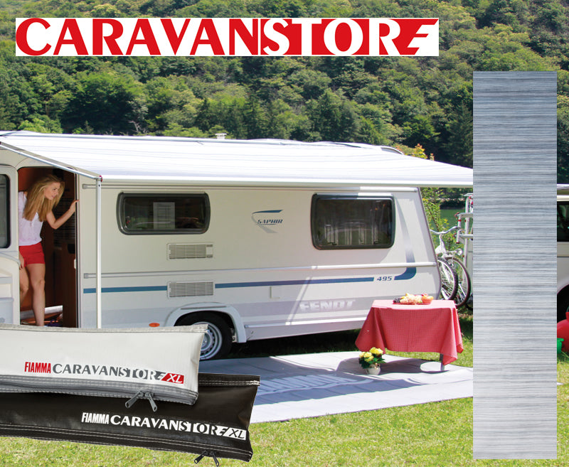 Sackmarkise Fiamma Caravanstore 550 XL, Royal Blue