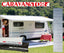 Sackmarkise Fiamma Caravanstore 550 XL, Royal Blue