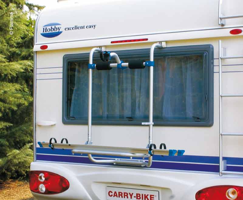 Fiamma Caravan Heckträger für Hobby ab 03 für 2 Räder, max. Traglast 50kg