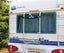 Fiamma Caravan Heckträger für Hobby ab 03 für 2 Räder, max. Traglast 50kg