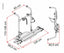 Caravan HecktrÃ¤ger Simple Plus 200 fÃ¼r 2 RÃ¤der, max. Traglast 35kg