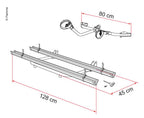 Carry Bike Garage Standard für 2 Räder, max. 3 Räder, Traglast max. 50kg