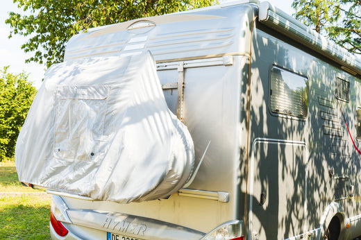 Fiamma Fahrradhülle Bike Cover S - Für bis zu 4 Fahrräder
