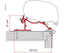 Fiamma Wohnwagen-Adapter Markise F65L und F80S Caravan Roof 450cm