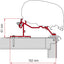 Wohnwagen-Adapter Markise F65L und F80S Caravan Roof 290cm