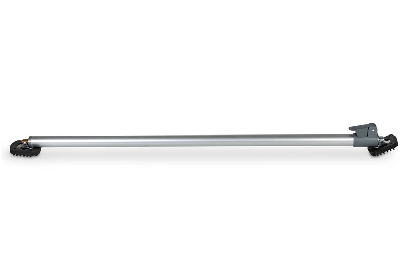 Sicherungsstange für Heckgarage 91-175cm ausziehbar, Aluminium