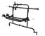 Fiamma Carry-Bike Heckträger für MB-Sprinter/VW Crafter 2006-2016 - Für 2 Räder