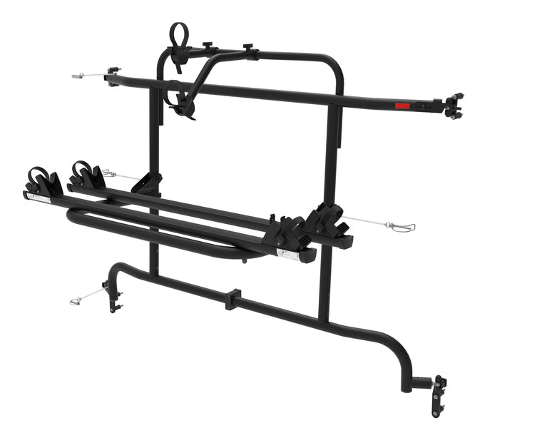 Fiamma Carry-Bike Euro Carry Heckträger für VW Crafter für 2.Räder schwarz