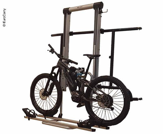 Fiamma Carry-Bike Euro Carry Heckträger VW Crafter ab 2016 für 3.Räder schwarz elektrisch