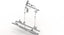 Fiamma Carry-Bike EuroCarry Fahrradträger für Ford Transit für 2 Fahrräder, ab2014, Silber