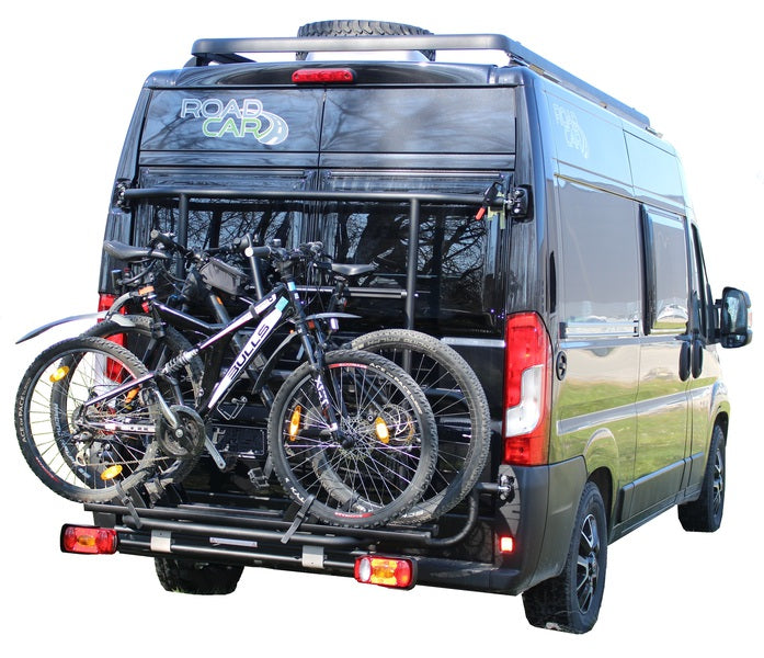 Universalträger "Adventure Rack" für 2 Fahrräder