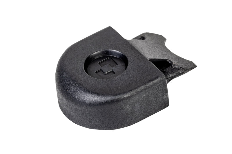 Abdeckkappe/Endstück schwarz für 44578, rund