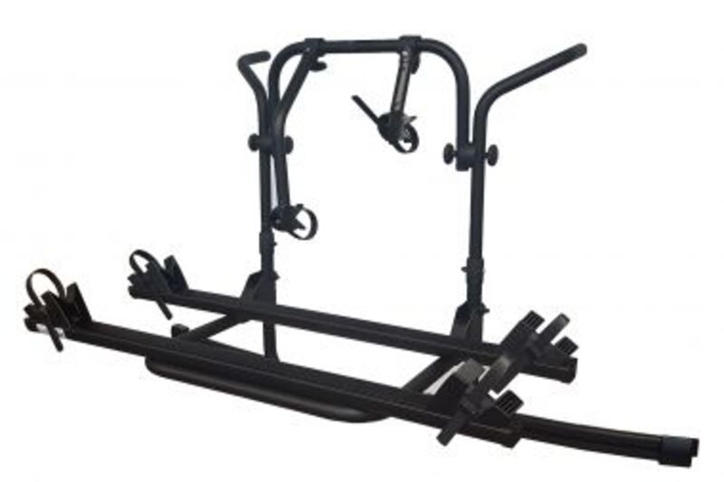 Fiamma Carry-Bike EuroCarry Fahrradträger für Ford Transit ab 2014, Schwarz