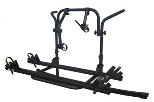Fiamma Carry-Bike EuroCarry Fahrradträger für Ford Transit ab 2014, Schwarz