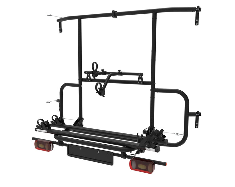 EuroCarry Heckträger Ducato, 2 Räder, Aluminium, Multifunktionsträger