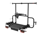 Fiamma Carry-Bike EuroCarry Universalträger Adventure Rack Praktischer Universalträger für viele Fahrzeugmodelle (für 4 Fahrräder)