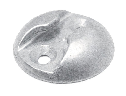 ZURR Alu-Zurrplatte für Fitting - Schwarz