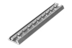 Systemschiene mit Keder(8mm), silber