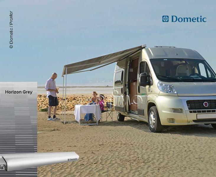 DOMETIC PERFECTROOF PR 2000 - 4,00m Anthrazit / Horizon Grey