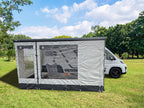 Girona - Wind-/Rainblocker - Frontpanel, H 235-250 cm, B 285 cm