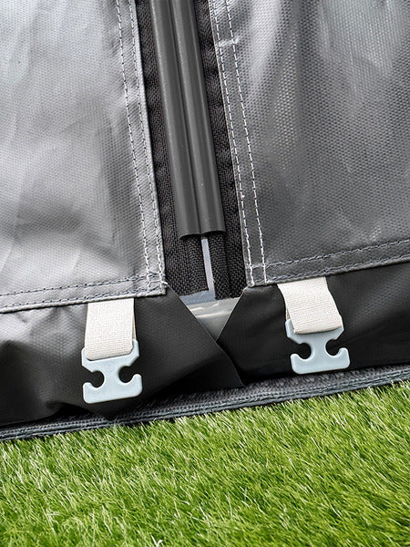 Girona - Wind-/Rainblocker - Frontpanel, H 235-250 cm, B 330 cm