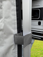 Girona - Wind-/Rainblocker - Frontpanel, H 235-250 cm, B 380 cm