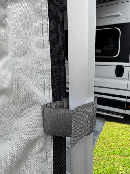 Girona - Wind-/Rainblocker - Frontpanel, H 235-250 cm, B 380 cm