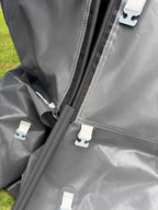 Girona - Wind-/Rainblocker - Frontpanel, H 235-250 cm, B 380 cm