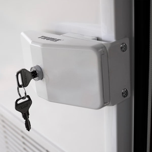 Türsicherung Door Lock Türrahmenbefestigung - Gleichschließend - 3er Set