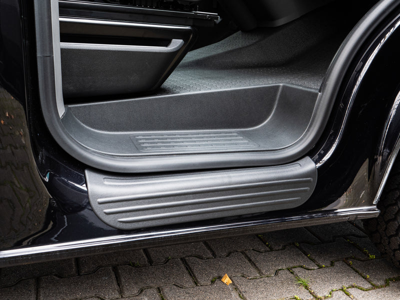 Einstiegsleisten-Schutz f. VW T5/T6/T6.1, Fahrerhaus rechts+links