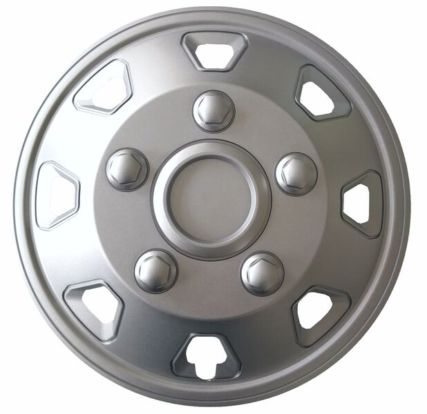 Radzierblenden silber 15" speziell fÃ¼r Ducato 2007 und Sprinter 2007