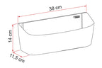 Fiamma Pocket Plus Ablage M - cremeweiß