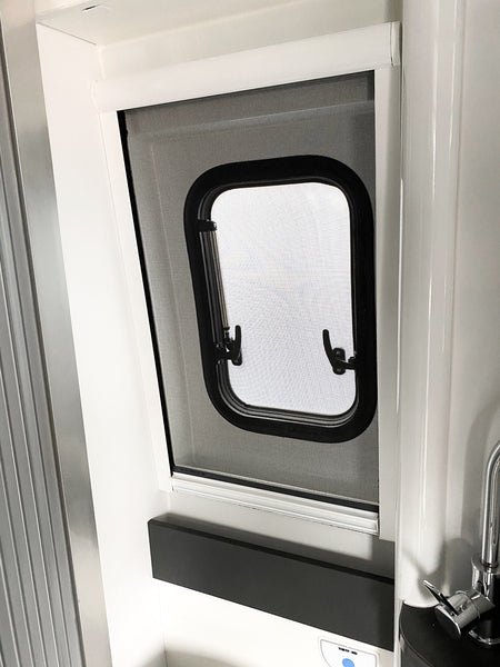 Fliegengitter fÃ¼r Badfenster