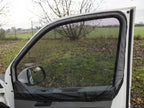 Carbest Moskitonetz Schiebetür H2/H3 für Fiat Ducato, Peugeot Boxer, Citröen Jumper ab2006