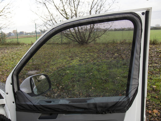 Carbest Moskitonetz mit Magnetbefestigung Ford V710 Custom / Tourneo ab 2023 - Fahrerhaus