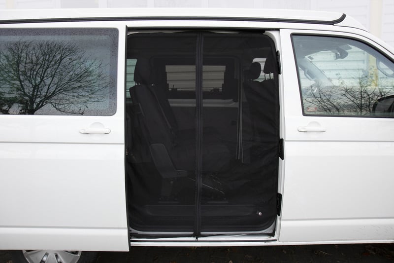 Carbest Moskitonetz für Mercedes Sprinter Fahrerhaus ab2018, 2 Stück