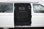Carbest Moskitonetz Schiebetür H2/H3 für Fiat Ducato, Peugeot Boxer, Citröen Jumper ab2006