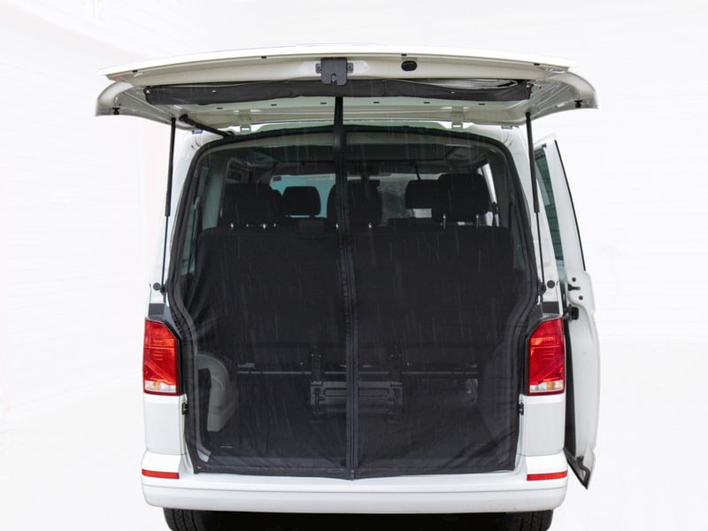 Carbest Moskitonetz für VW Caddy Seitenfenster, 2Stück