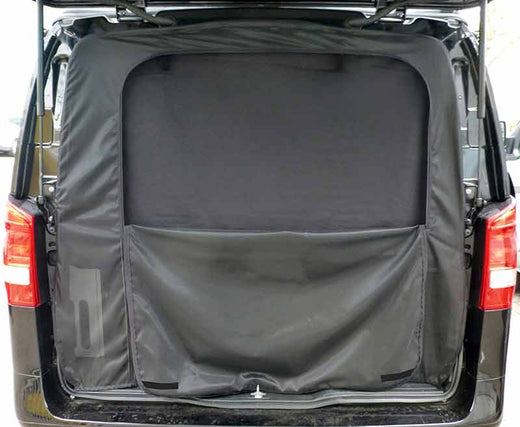 Carbest Moskitonetz Mercedes Vito Heckklappe mit Verdunkelung