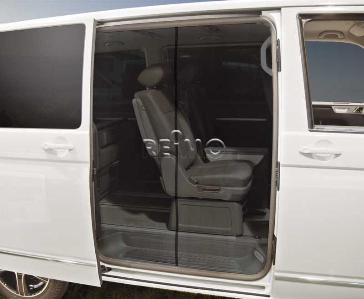 Carbest Moskitonetz für Schiebetür VWT5 Kombi/Kasten b.10 Komfortverkleidung