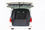 Moskitonetz Heckklappe für VW T5/6/6.1, Klettbefestigung, Magnetversch