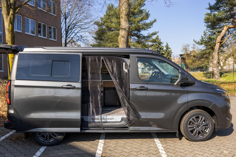 Moskitonetz f.Ford V710 Custom/Tourneo ab 2023 ,Schiebetür,Magnetbef.