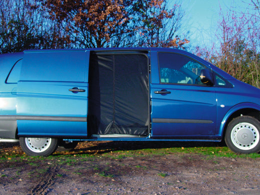 Carbest Moskitonetz für Schiebetür DB-Vito/Viano von Bj.2003-2014