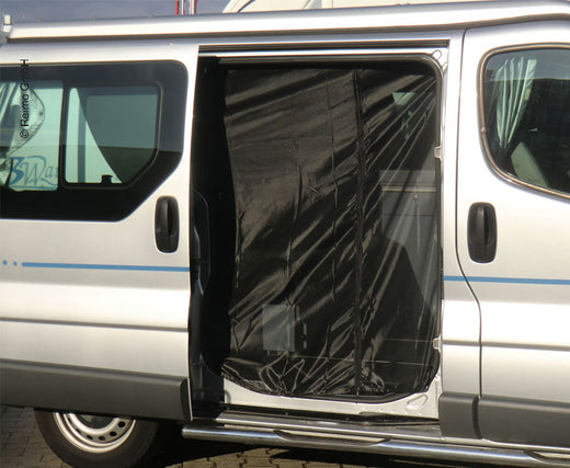Carbest Moskitonetz für Schiebetür Trafic,Vivaro,Nissan NV300 Bj.2007-2013