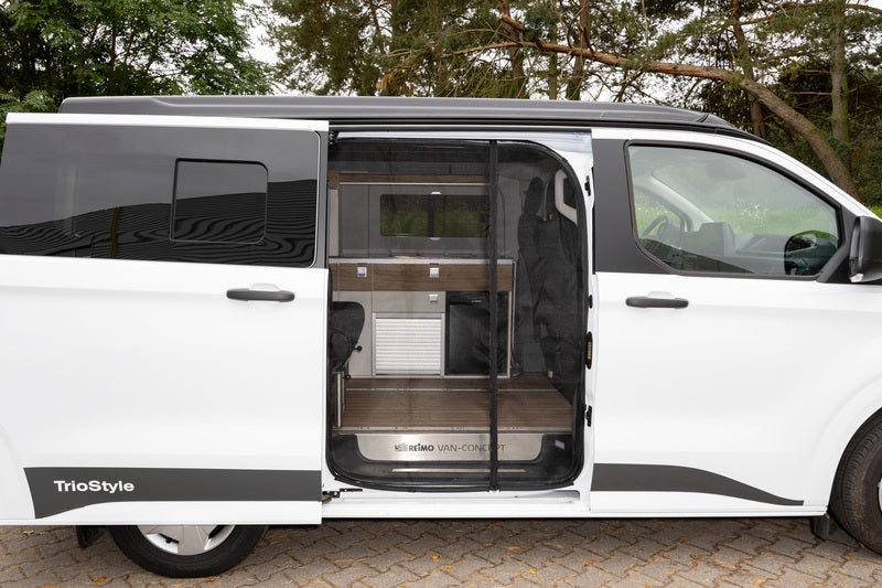 Moskitonetz Premium für Ford Tourneo / Transit Custom / > 2023 - VW Transporter  > 2024